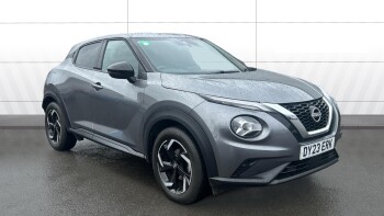 Nissan Juke 1.0 DiG-T 114 N-Connecta 5dr DCT Petrol Hatchback